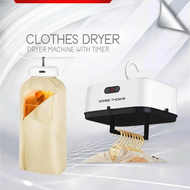 Swiss Thomas Fast Heating Portable Clothes Dryer with Adjustable Timer
