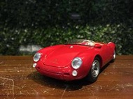 1/18 Schuco Porsche 550 A Spyder 1953 Red 450032900【MGM】