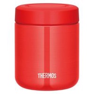 膳魔師(THERMOS) 真空隔熱保溫湯罐 300ml 紅色 JBR-300 R 1入