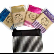 Wedding Souvenirs, Small Channel Wallet, Plastic Packaging + Greeting Card