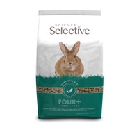 Supreme Science Selective Four+ Rabbit Food - 2kg