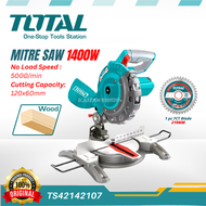 TOTAL TS42142107 1400W Mitre Saw ( Replacement Model : TS42142101 )