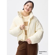 Japan Daigou GU Children's Clothing TEEN WARM PADDED Short Version Sandwich Jacket