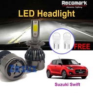 2 Pcs x LED Zesus Lampu Zen 4  Headlamp Bulb 6000K H4 12v - Suzuki Swift 2010-2017