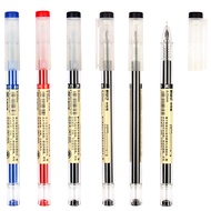 1pcs 0.35mm Black/blue/Red Ink Gel Pens Set Refills Gel Ink Pen  Sketch Drawing School Stationery MUJI Pen