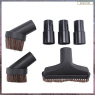 [L E U R] 6 Pieces 25MM and 36MM Vacuum Brush Round Brush, 5.9 Inch Vacuum Floor Brush 1.25 Cleaner 
