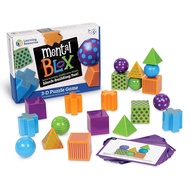 Learning Resources Mental Blox Critical Thinking Game (20 Blocks, 40 Activity Cards, Ages 5+)