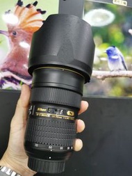 nikon 24-70mm f2.8 G 24-70 極新凈 收購各類型相機及鏡頭，價錢合理 welcome trade in camera and lens