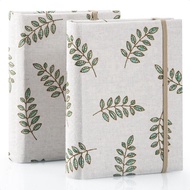 2 PACK Photo Album 4x6, Small Mini 4x6 Photo Album 100 Pocket Photo Book Small Mini Photo Book Pictu