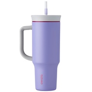 Owala Stainless Steel Triple Layer Insulated Travel Tumbler with Spill Resistant Lid, Straw, and Car