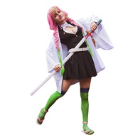 Zentisu Tanjiro Cosplay Adult Giyuu Tomioka Outfit Shinobu Anime Halloween Costume