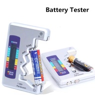 Universal Digital Battery Tester LCDDisplay AA/AAA/9V/1.5V Button CellBattery