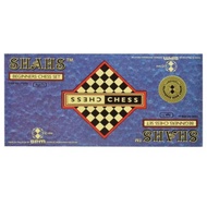 SPM 84 SHAHS Beginners Chess Set (7+ years old) FREE Cartoon Coin Bag (x1 Unit/Random)PM 84 SHAHS Be