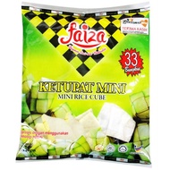 KETUPAT FAIZA MINI & BIASA (33s x 20gm) & (6s x 130gm)