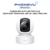 TP-Link Tapo C222 AI WiFi Camera -