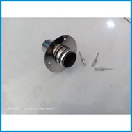 ├ ↖ ➖ muffler tip /stock pipe tip stainless  tmx125/155 alpha, barako175/bajaj100/125