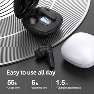 🔥Readystock+FREE Shipping🔥LB 518 TWS Earphone Bluetooth Wireless Headphone Hifi Noise Reduction Stereo Mic Ai Control Earbuds