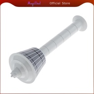 MagiDeal 1:400 Scale Simulation Airport Control Tower Model Diorama Accessories