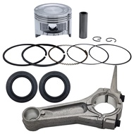 Connecting Rod 88mm Piston Pin Ring Circlip Oil Seal Kit For GX390 13HP GX 390 Engine Motor Part