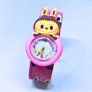 Terbaru Viral!!! Jam Tangan Anak Tepuk Motif Karakter Labubu Trendy Terlaris