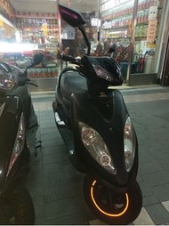 消光黑悍將4V F1 125cc 61缸 拉300條 代步改缸機車 售2萬9 中永和可約看車議價