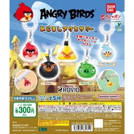 [Ready Stock] BANDAI BANDAI Angry Birds Angry Birds Mark Small Object Shape Pendant Capsule Toy