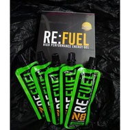 N8 Refuel Energy Gel (Halal) 5 Gel/Half box Green Apple