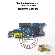 Realme C65 5G Original Flexible Charger + ic Flexible Flexible Connector Charger REALME C65 5G