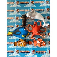 GANTUNGAN Figure Keychain Finding Dory Nemo Keychain/ Hank otter baileymarlin