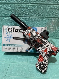 Gift Toys Glock Electric High Speed Gel Blaster Water Ball Accurate Long Range