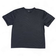EZBUY T-shirt, solid black, cool