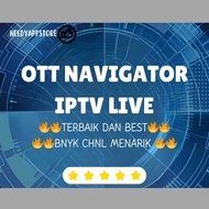 OTT NAVIGATOR IPTV LIVE PREMIUM