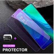 Anti Blue Light Ray Screen Protector Protective Glass Film oppo a5s a3s a12 a7 a12e a31 f9 f11