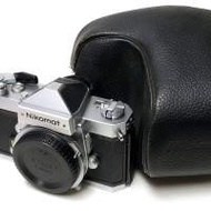 Nikon Nikomat FTN 後期銀機身