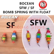 2PCS BOCEAN SFW / SF BOMB SPRING WITH FLOAT PANCING PERAMBUT SPRING