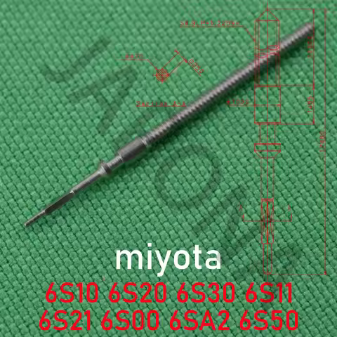MIYOTA stem 6s stem 6S10 stem 6S20 stem 6S30 stem 6S11 stem 6S21 stem 6S00 stem 6SA2 stem 6S50 stem 