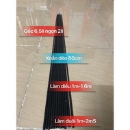 Twisted carbon spokes 80cm- 85-95 - 1m1- 1m25-1m4 1m55-1m65- ViP type