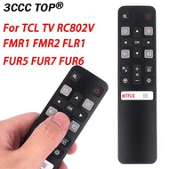 TV Remote Controller RC802V FNR1 For TCL Smart TV And YouTube RC802V FMR1 FMR2 FLR1 FUR5 FUR7 FUR6 R