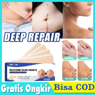 Silicone Scar Sheet plester silikon penghilang keloid bekas luka Silicon Keloid Plester Bekas Luka S