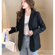 SK5817 -M'SIA Stok Sedia Fesyen Blazer Wanita Ready Stock Formal Office Coat Blazer Long Sleeve Jack
