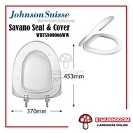 Johnson Suisse Savona Toilet Seat Cover Soft Close Toilet Bowl Cover Seat Cover Acome