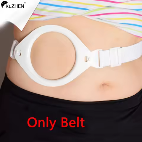 Colostomy Belt Ostomy Reinforcement Belt Length Adjust Smoothing Surfaces Colostomy Bag Fixation Str