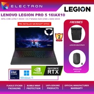 Lenovo Legion Pro 5 16IAX10 83F3002QMJ 16" WQXGA (CU7-255HX, 16GB, 1TB, RTX 5060 8GB, W11P )
