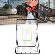 [Prasku] Baseball Rebounder Portable Baseball Pitching Net Durable Baseball Training Equipment Baseb