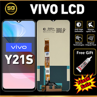 LCD VIVO Y21S Original Full set hp Touchscreen Ori Asli COD Bisa Bayar Di Tempat Quality Free Dus Pa