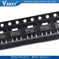 50pcs AMS1117-3.3 SOT223 AMS1117-3.3V SOT-223 AMS1117 3.3 SMD Voltage Regulator IC new original