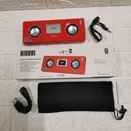KISEKI XH4B XH4A VINTAGE RADIO FM OLD SCHOOL MINI SPEAKER PORTABLE SMALL SD TF CARD USB FLASHDISK MP