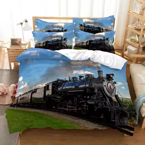 3D bedding digital printing bed linen queen size bedding set fashion design bedding set duvet cover 