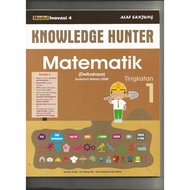 ALAF SANJUNG : MODUL INOVASI KNOWLEDGE HUNTER MATEMATIK TINGKATAN 1-3