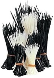 ProTools TOOL426 Motorcycle Tie Wrap/Cable Ties 7.9 x 0.18 inches (200 x 4.6 mm) UV Black